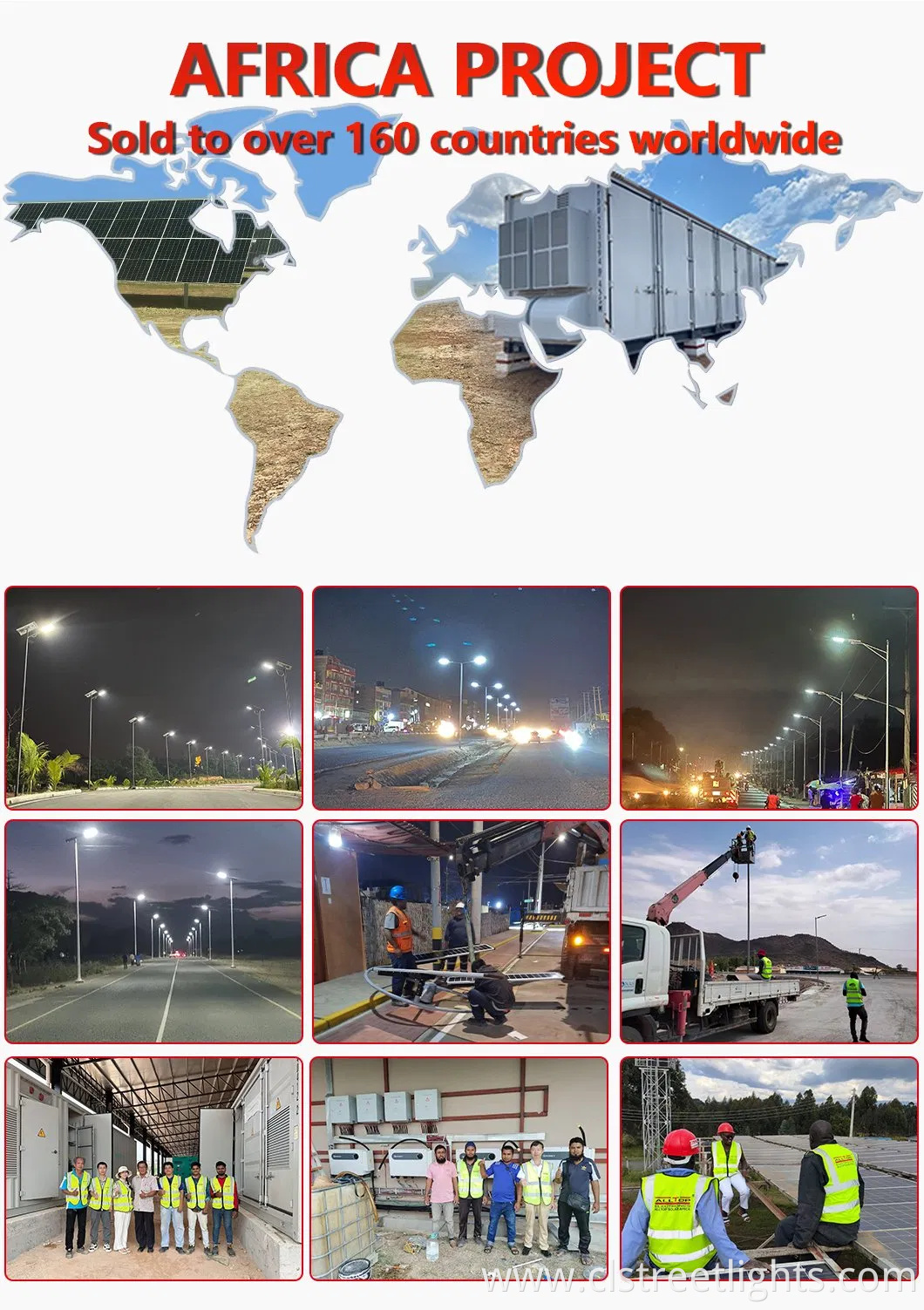 Alltop High Brightness SMD IP65 Waterproof 100W 200W Split Type Highway Road Outdoor LED Solar Street Light